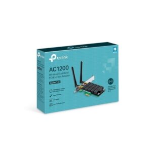 Adaptador Inalámbrico Tp Link Pci Express Conexión Wifi De Alta Velocidad