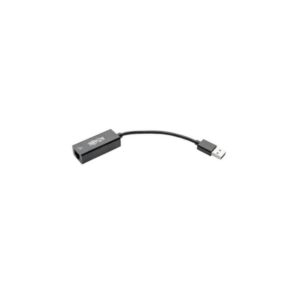 Adaptador Usb 3.0 A Ethernet Gigabit Nic De Red, Velocidades De 10/100/1000 Mbps, Color Negro