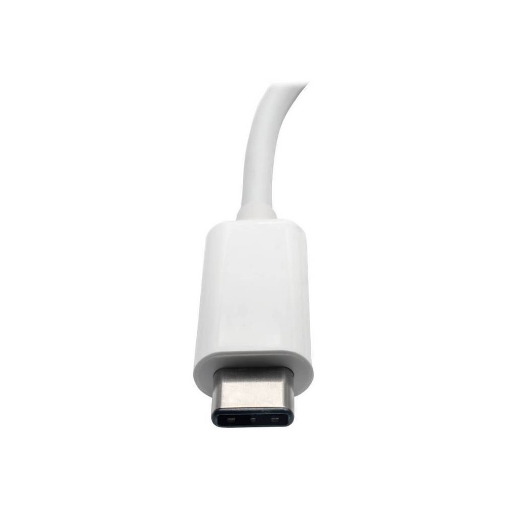 Adaptador Usb C Multipuerto Con Vga, Usb A, Gbe Y Carga Pd Blanco