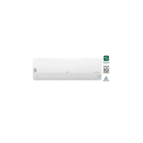 Aire Acondicionado Inverter Lg Dual Cool 9.000 Btu Wi Fi Blanco 220V