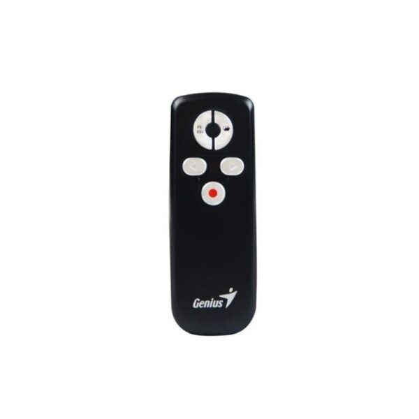 Apuntador Láser Usb Genius 100 Media Color Negro