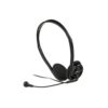 Audífonos Con Micrófono Genius Hs 200C Diadema, Conexión Dual 3.5Mm, Color Negro
