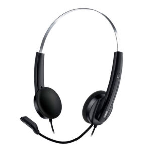 Audífonos Diadema Usb Genius Hs 220U Color Negro