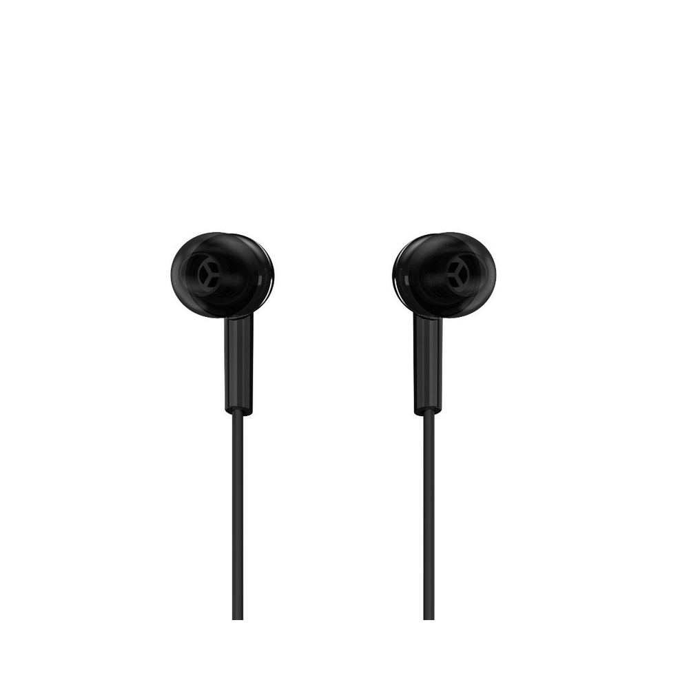 Audífonos Manos Libres Genius Negro Con Conector 3.5 Mm