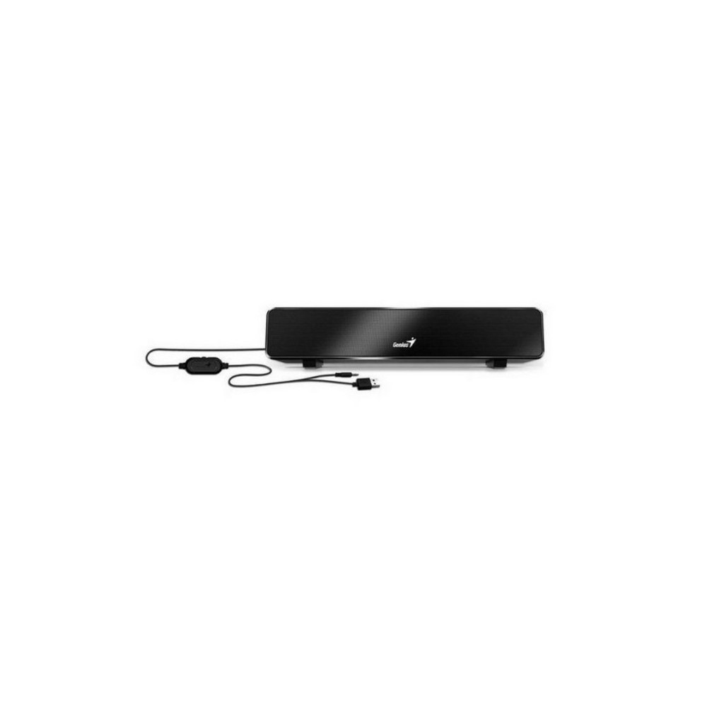Barra De Sonido Usb Genius Soundbar 100 Audio De Alta Calidad