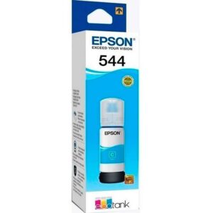 Botella De Tinta Cyan Epson T544220 Al Para Ecotank L3110/L3150 Rendimiento De 7500 Páginas