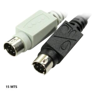 Cable De Extensión Logitech De 15 Metros Para Group, Color Negro