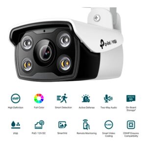 Cámara De Seguridad Vigi C340 Lente De 2.8Mm