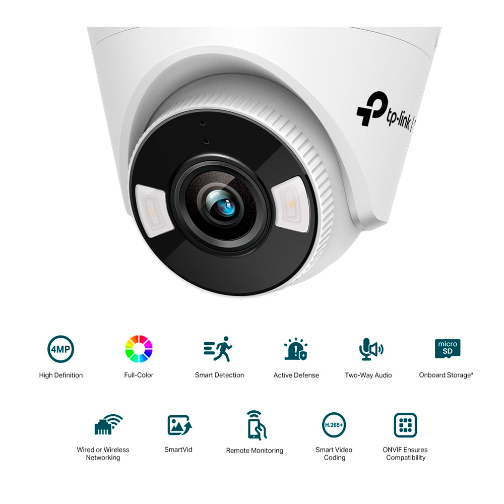 Cámara De Seguridad Vigi C440 Lente De 2.8Mm