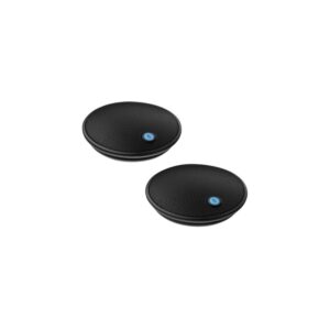 Cámara De Videoconferencia Logitech Con Doble Micrófono Color Negro