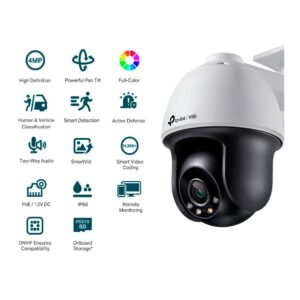 Cámara De Vigilancia Vigi C540 4Mm Full Hd