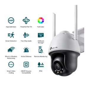 Cámara De Vigilancia Vigi C540 W 4Mm Seguridad Hd