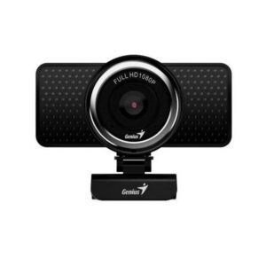 Cámara Web Genius Ecam 8000 Usb Color Negro Alta Definición