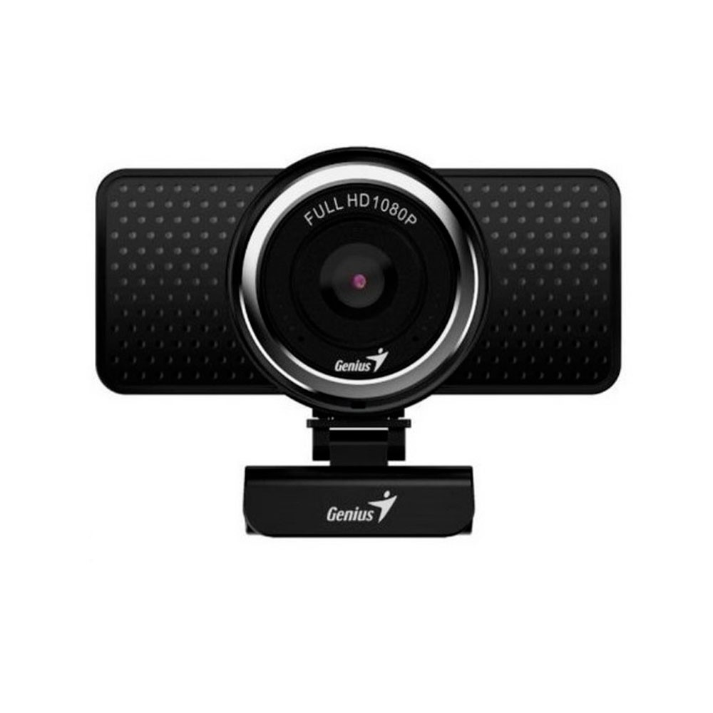 Cámara Web Genius Ecam 8000 Usb Color Negro Alta Definición