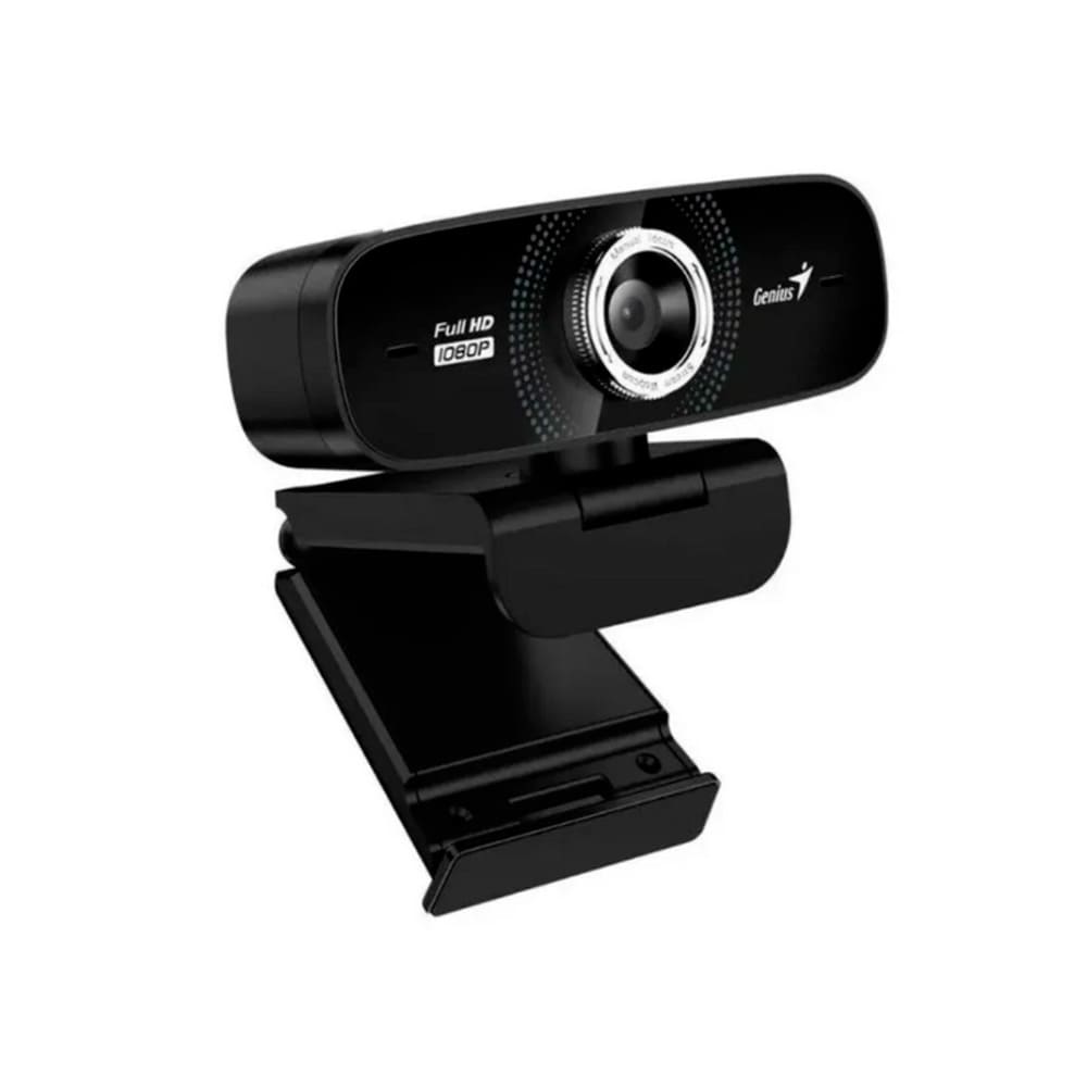 Cámara Web Genius Facecam 2000X2 Full Hd 1080P Ideal Para Streaming Y Videoconferencias