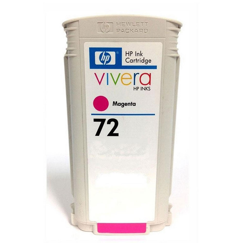 Cartucho De Tinta Magenta Hp 72 De 130 Ml Para Designjet Alta Capacidad