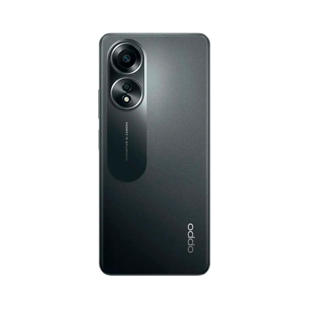 Celular Oppo A58 Cph2577 Smartphone 256Gb 8Gb Ram Negro Latus Desbloqueado