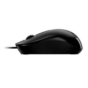 Combo Teclado Y Mouse Alámbrico Genius Km 160 Color Negro