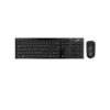 Combo Teclado Y Mouse Inalámbrico Genius Slimstar 8000Se Color Negro