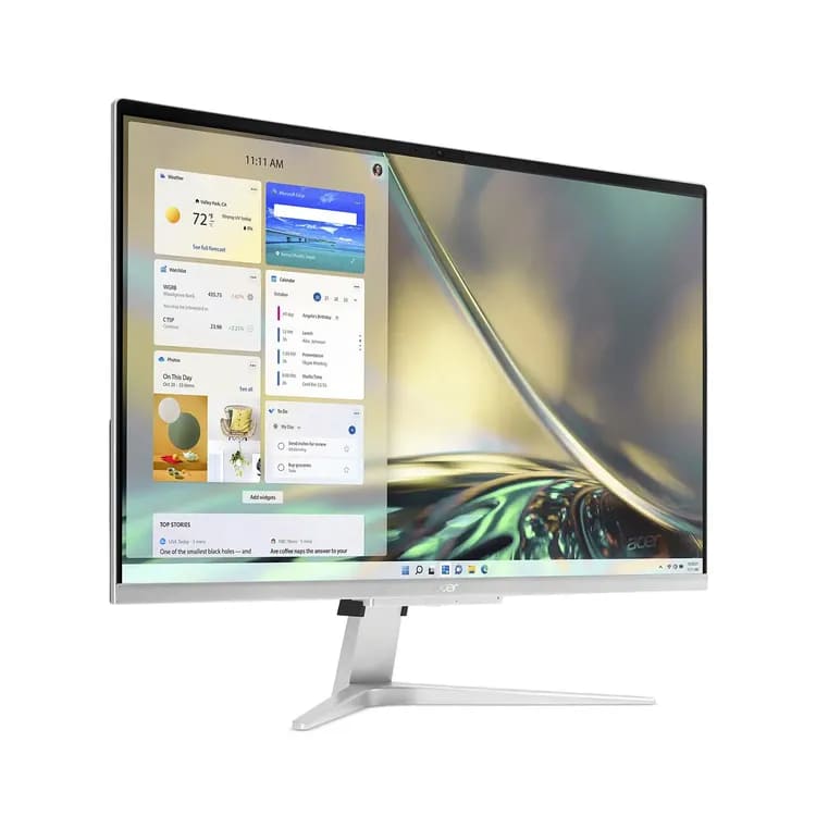 Computador Todo En Uno Acer Aspire C24 1100 Intel Core I5, 8Gb Ram, 500Gb Ssd