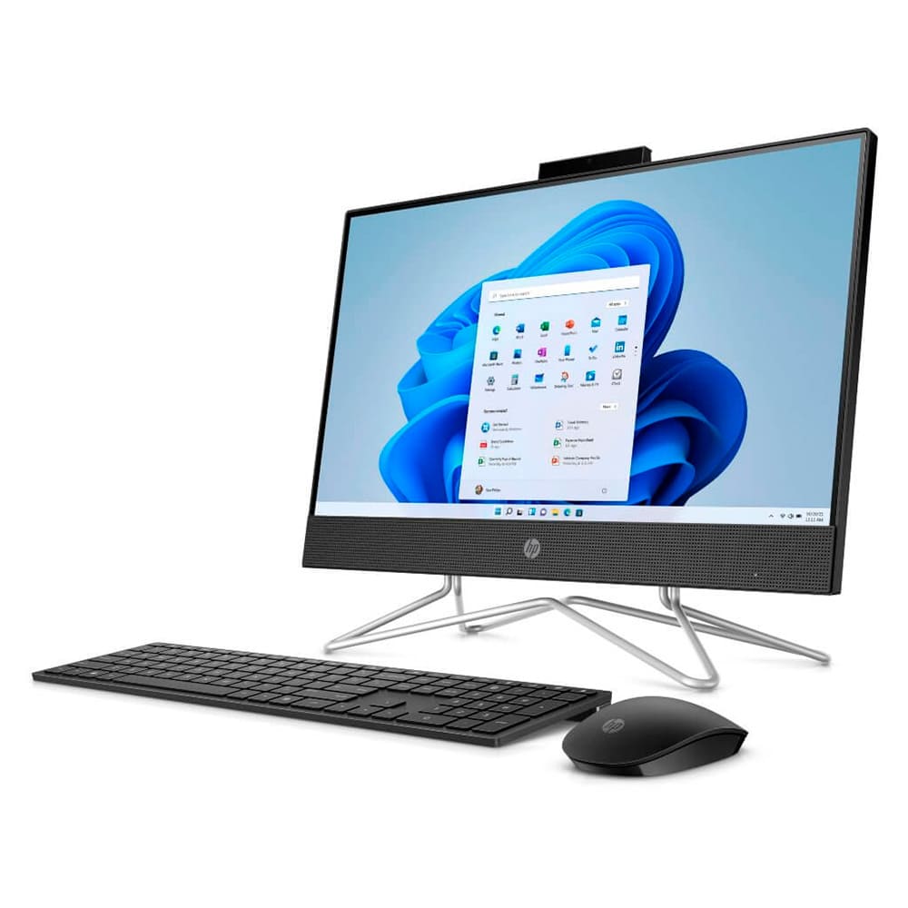 Computador Todo En UnoHp Todo En Uno Ryzen 3 8Gb Ram 256Gb Ssd Windows 11 Computadora De Escritorio