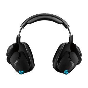Diadema Gaming Inalámbrica Logitech G935 Usb Compatible Multiplataforma, Color Negro