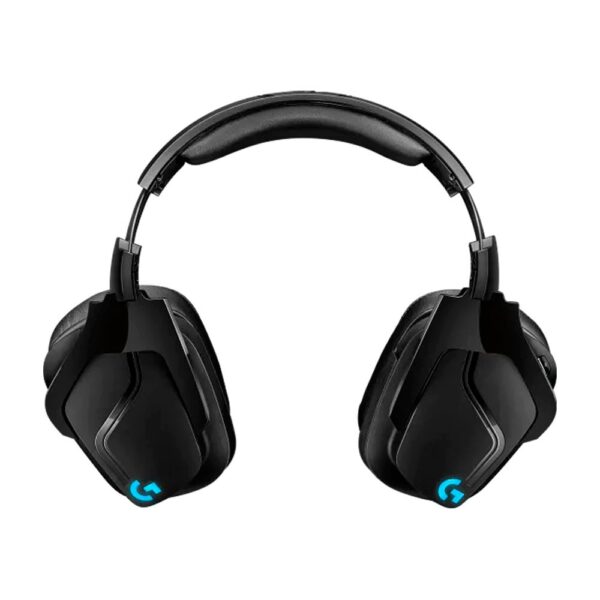 Diadema Gaming Inalámbrica Logitech G935 Usb Compatible Multiplataforma, Color Negro