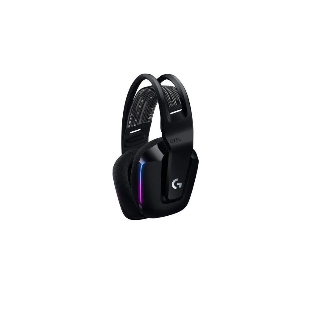Diadema Inalámbrica Logitech G733 Auriculares Gaming Color Negro