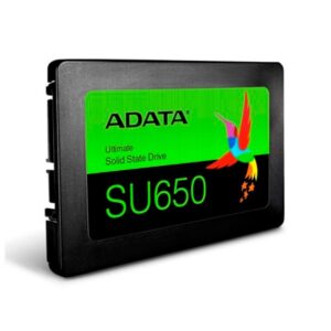 Disco Duro De Estado Sólido Adata Su650 512Gb Ssd Negro De Alta Velocidad