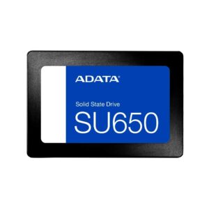 Disco Duro De Estado Sólido Adata Su650 Ssd 256Gb Alta Velocidad