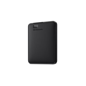 Disco Duro Externo 1Tb Western Digital Elements Usb 3.0, Color Negro