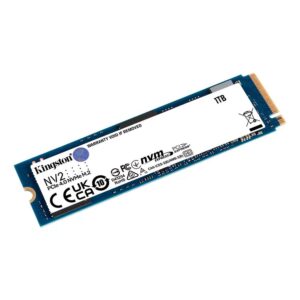 Disco Duro Ssd Kingston Nv2 1Tb M.2 Pcie Nvme Unidad De Estado Sólido