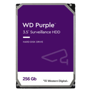 Disco Duro Western Digital 256Gb Morado Modelo Purple