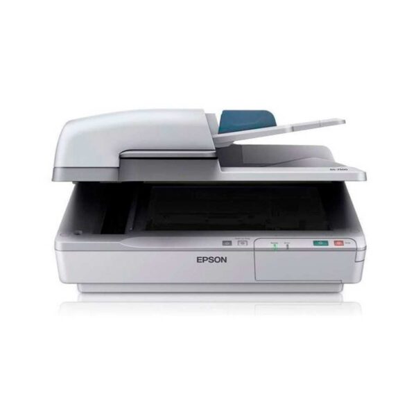 Escáner De Cama Plana Epson Workforce Ds 7500 Blanco Alta Velocidad