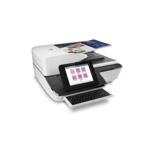 Escáner De Cama Plana Hp Enterprise Flow N9120 Fn2 120 Ppm Alta Velocidad