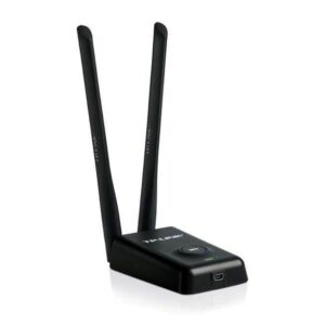Extensor De Rango Wifi Tplink Usb Alta Potencia 300Mbps 2.4Ghz Blanco
