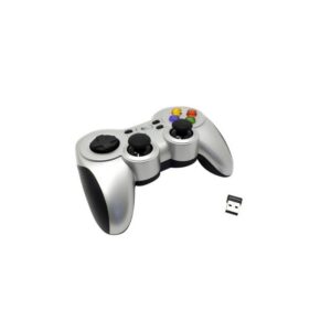Gamepad Inalámbrico Logitech F710 Compatible Con Pc Y Android Tv, Usb, Color Plata