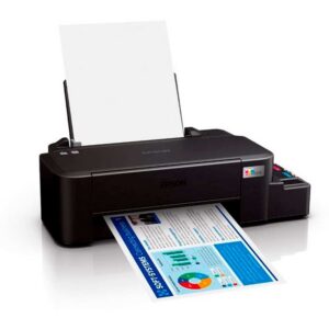 Impresora Epson Ecotank L121 A Color Negro Sistema De Tanque De Tinta Ecoeficiente