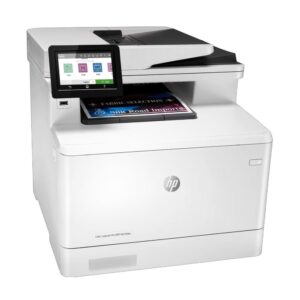 Impresora Multifuncional Hp Laserjet Pro 4303Fdw Color Blanco, Láser, Wifi, Doble Cara