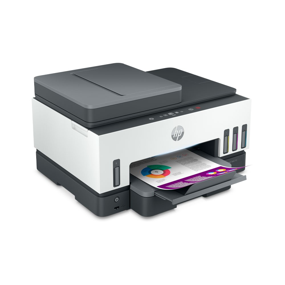 Impresora Multifuncional Inalámbrica Hp Smart Tank 790 Imprime, Copia, Escanea Y Envío De Fax Con Aad