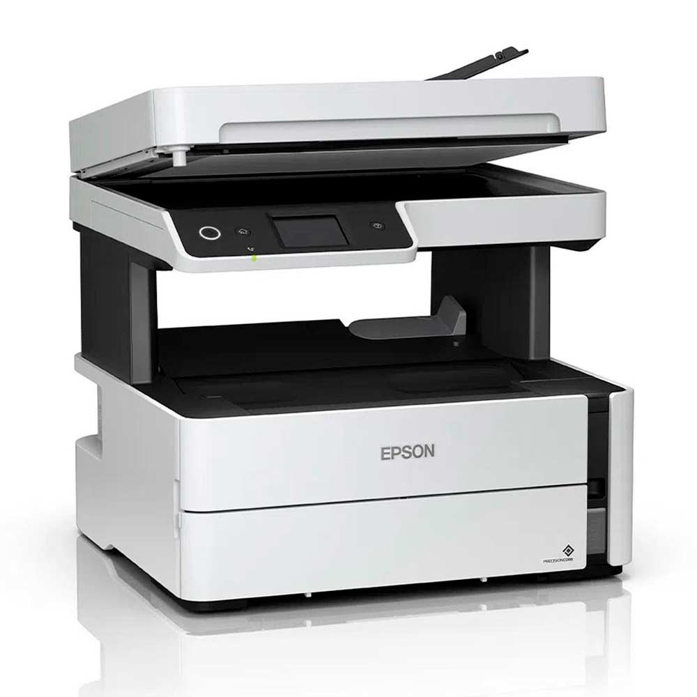 Impresora Multifuncional Monocromática Epson Ecotank M3170 Blanco