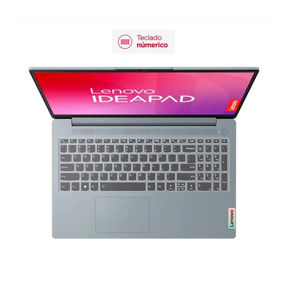 Lenovo Ideapad Slim 3 15Irh8 Portátil 15.6 Fhd, Intel Core I7 13620H, 16Gb Ram, 512Gb Ssd, Lector De Huellas, Windows 11 Home, Gris