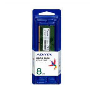 Memoria Ram Adata 8Gb Ddr4 2666Mhz Para Portátil