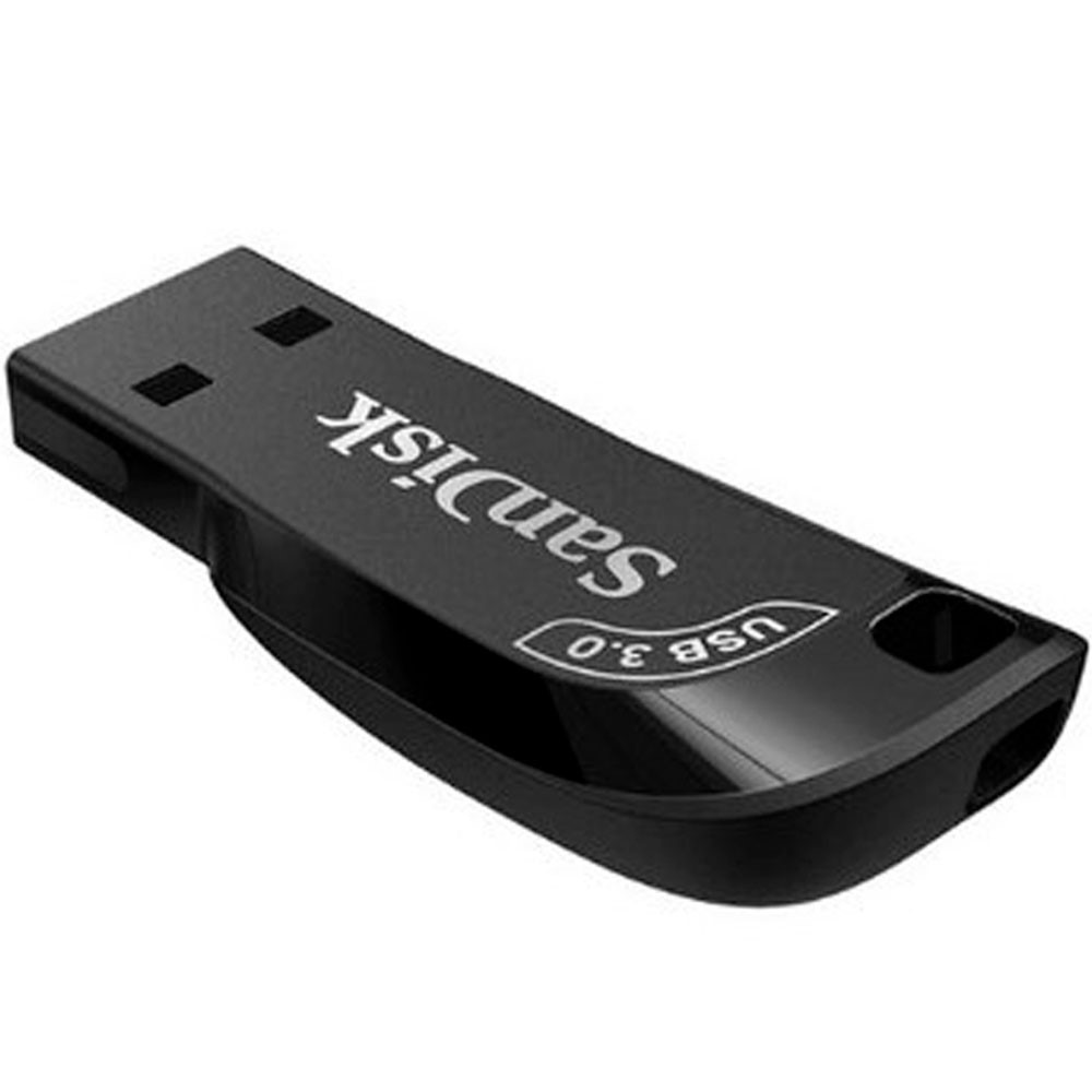 Memoria Usb 64Gb Sandisk Ultra Shift 3.0 Alta Velocidad, Color Negro