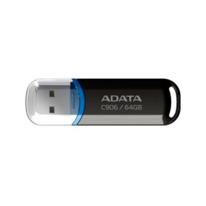 Memoria Usb Adata 64Gb Usb 2.0 Color Negro Alta Velocidad Y Capacidad