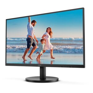 Monitor Profesional Aoc 23.8 Full Hd Ips 100Hz 4Ms Con Vga, Hdmi, Kensington Lock Y Adaptive Sync Modelo Lcd Plano