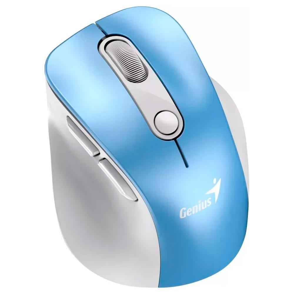 Mouse Ergonómico Genius Ergo 9000S Pro Color Azul