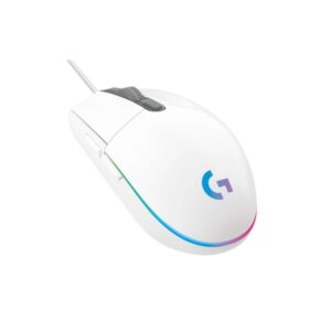 Mouse Gaming Logitech G203 Prodigy Blanco Ratón Óptico Para Gamers