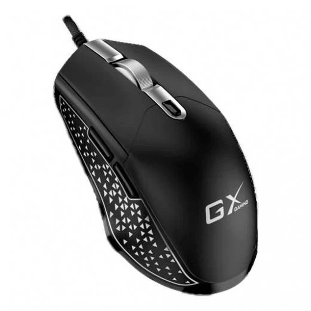 Mouse Gaming Scorpion M705 Óptico Ajustable, 7200 Dpi, 6 Botones Programables, Selector Dpi