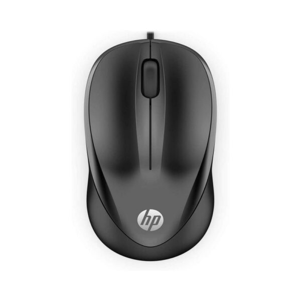 Mouse Hp 1000 Alámbrico Negro Óptico Usb High Precision